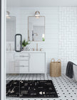 Jama Black Rug