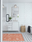 Jama Coral Pink Rug