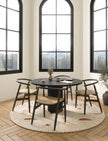 Jama Natural Red Rug