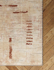 Jama Natural Red Rug