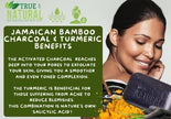 True And Natural Soap Bamboo Charcoal & Turmeric