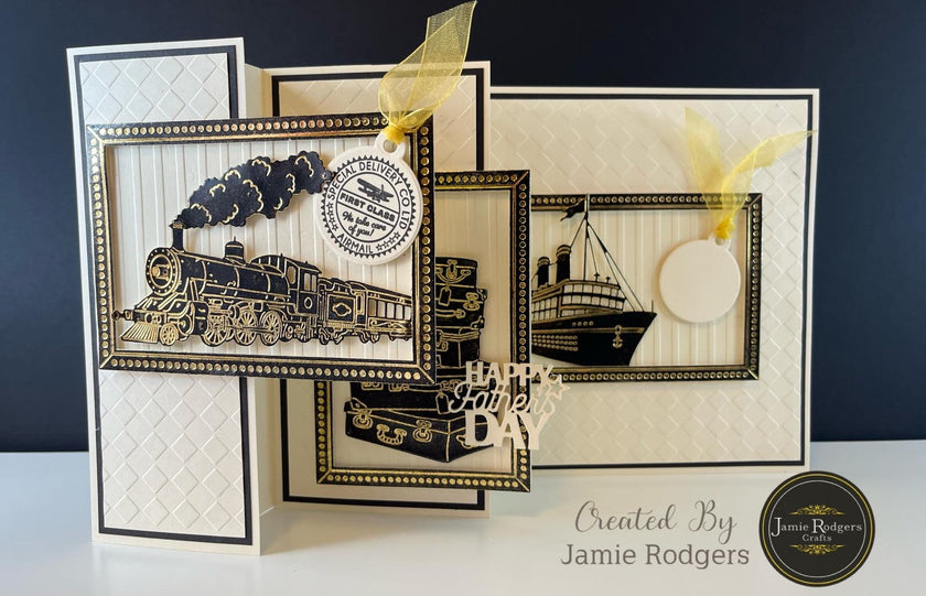 Jamie Rodgers Crafts Ocean Liner Die Set
