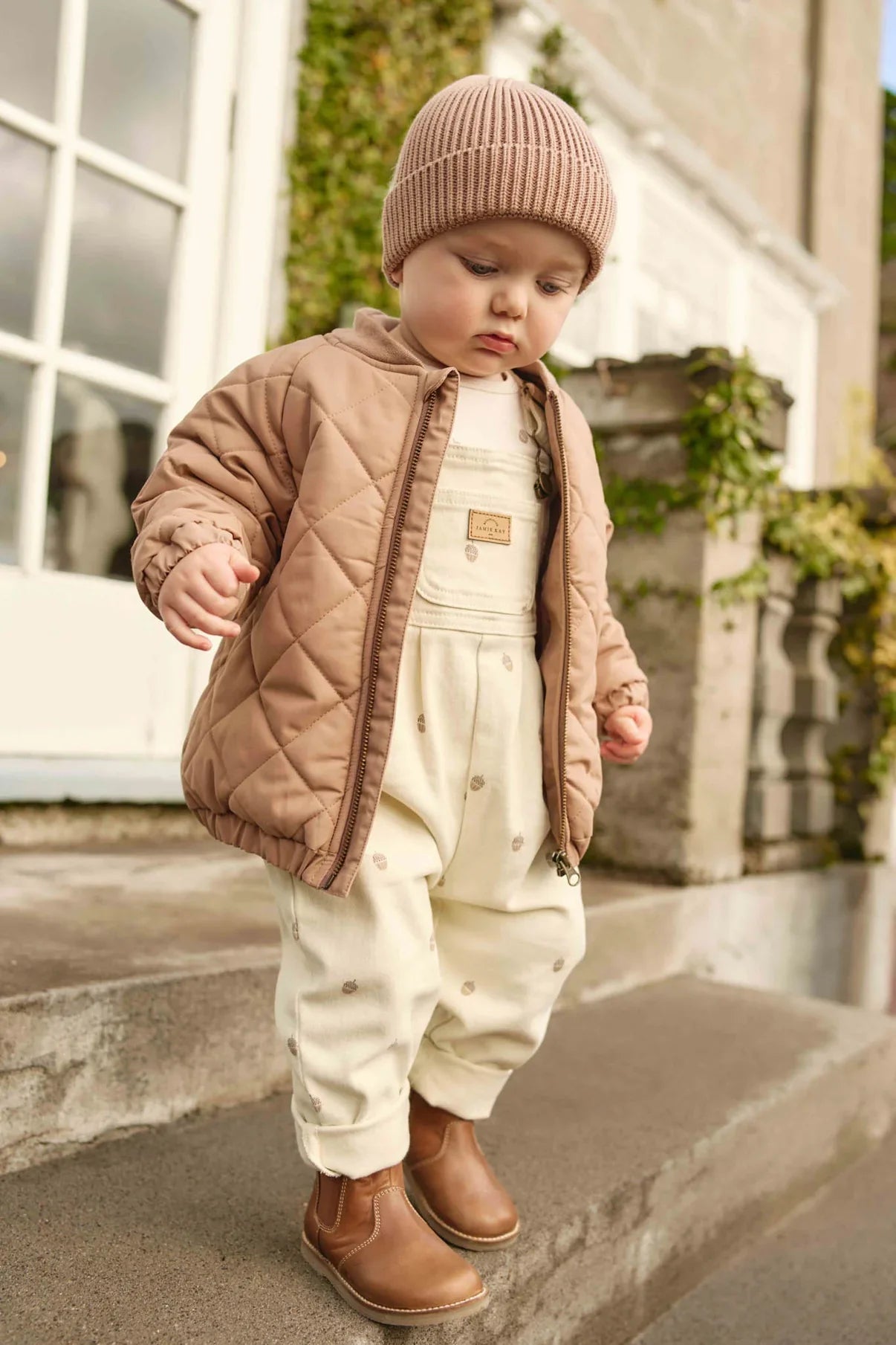 Benito Jacket - Pale Terracotta | Jamie Kay