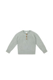 Xander Jumper | Ocean Spray Marle | Jamie Kay