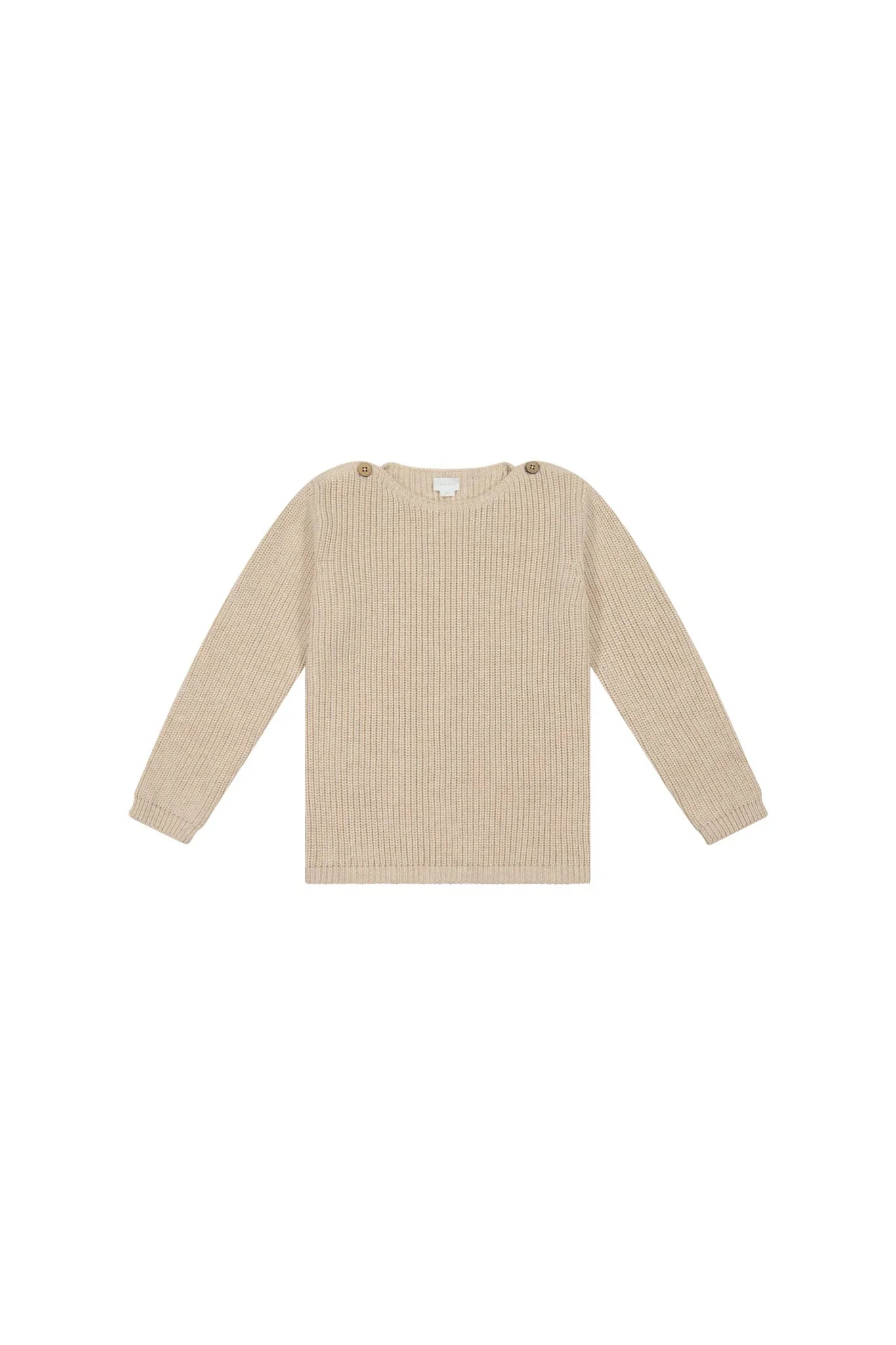 OG Rib Knit | Jamie Kay | Oatmeal Marle