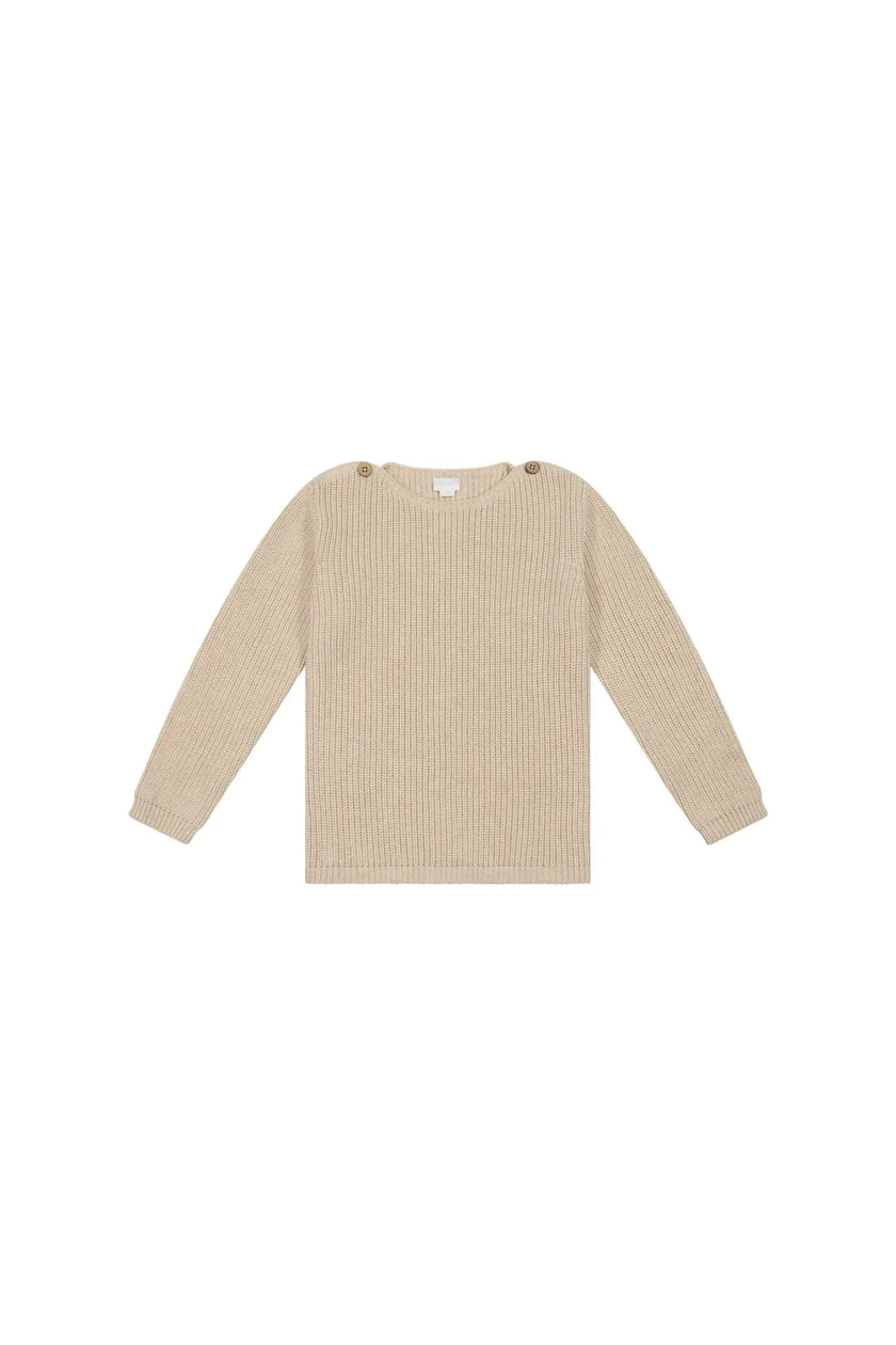 OG Rib Knit | Jamie Kay | Oatmeal Marle