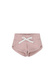 Organic Cotton Ivy Shortie | Jamie Kay | Powder Pink
