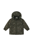 Avery Rain Jacket | Jamie Kay | Turtle Dark Olive