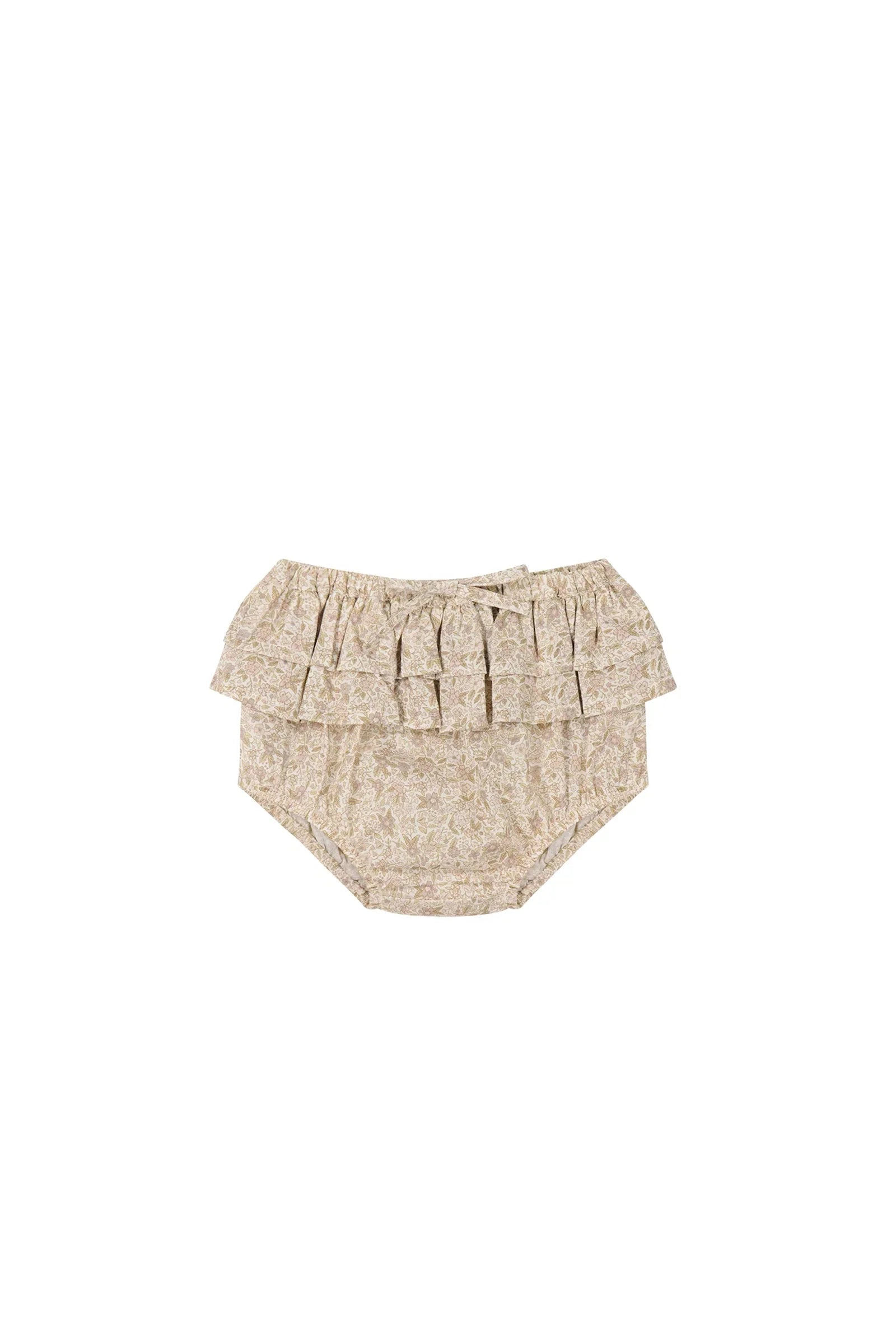 Organic Cotton Frill Bloomer  | Jamie Kay | Lottie Floral