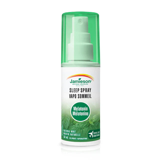 Jamieson - Spray à la Mélatonine - Menthe 50ml