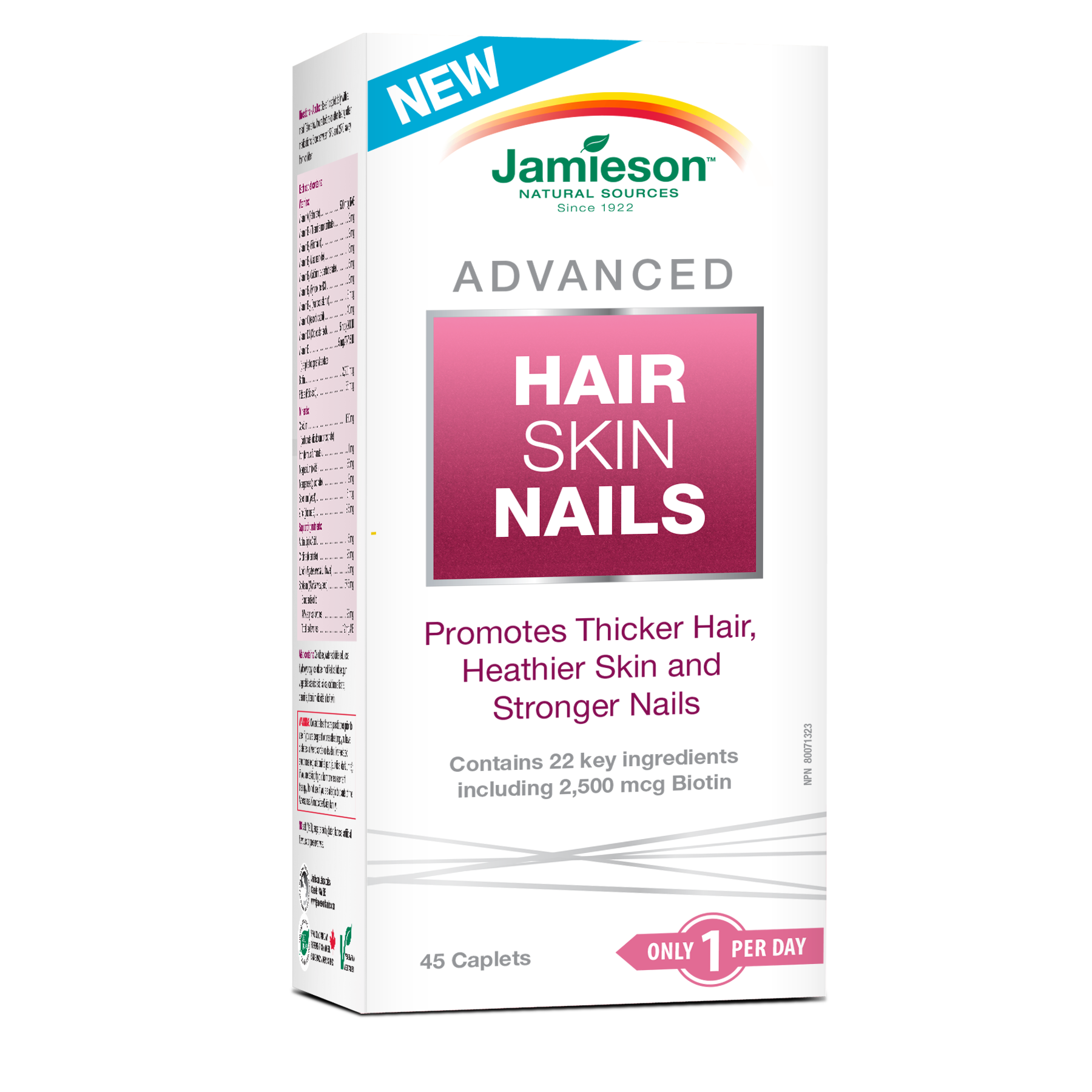 Jamieson Advanced Hair, Skin, Nails 45's