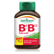 Jamieson Vitamin B6+B12+Folic Acid 90's+20's Free