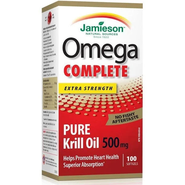 Jamieson Omega Complete Super Krill