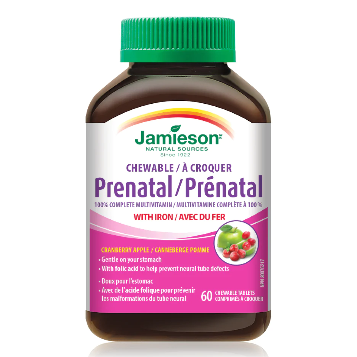 Jamieson 100% Complete Multivitamin Prenatal Chewable