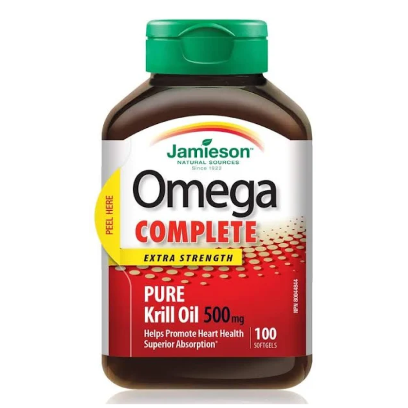 Jamieson Omega Complete Super Krill