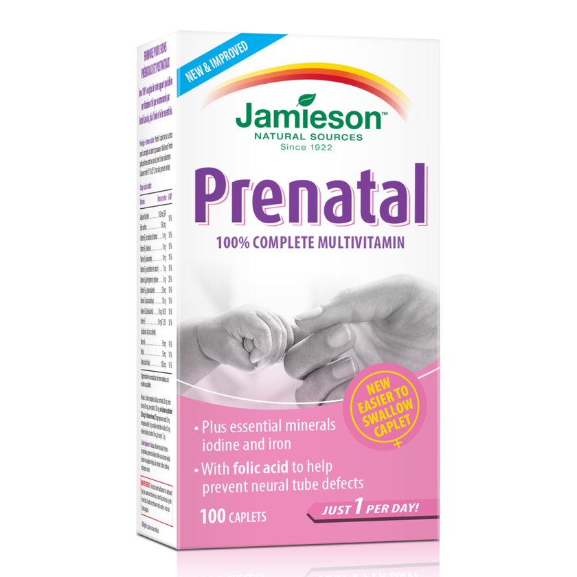 Jamieson Prenatal Multi 100's