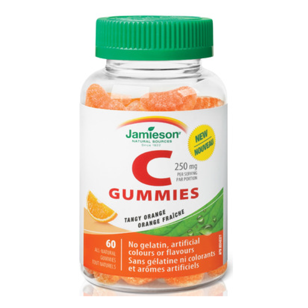 Jamieson Vitamin C Gummies 60's