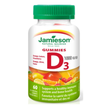 Jamieson Vitamin D 1000IU Gummies 60's