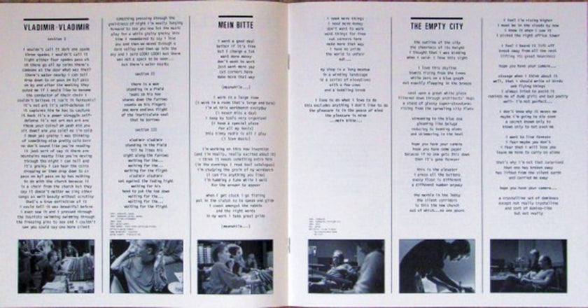 Jane Siberry – The Speckless Sky - 1985 with Booklet - Bargain Bin!