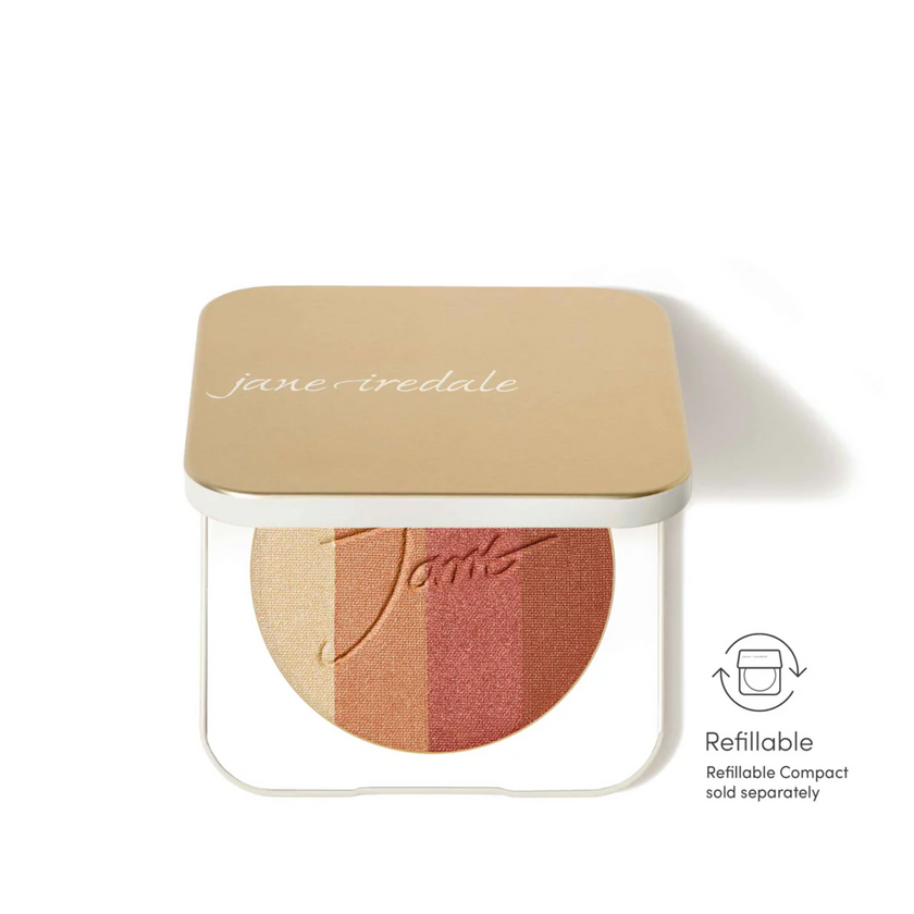 Jane Iredale Refillable Compact Gold