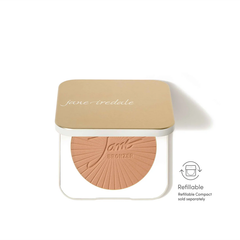 Jane Iredale Refillable Compact Gold