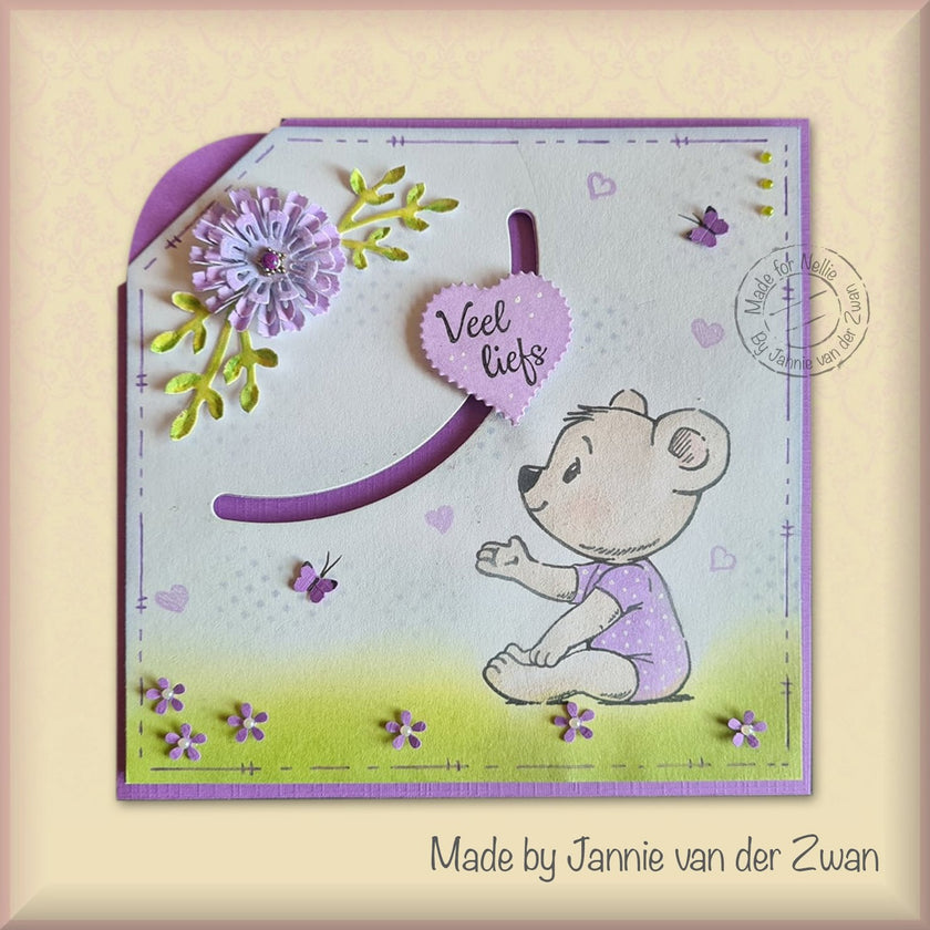 Nellie's Choice Special Card Dies - Swing Card Die