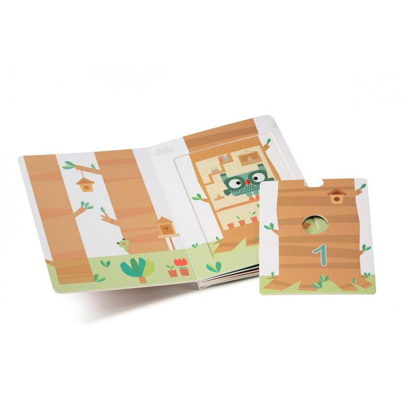 Janod - 1-2-3 Forest - My First Puzzle Book