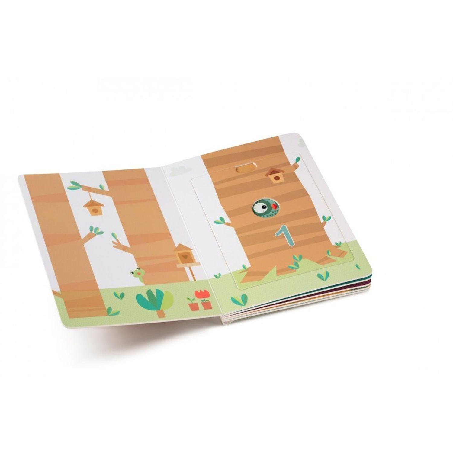 Janod - 1-2-3 Forest - My First Puzzle Book