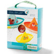 Janod - 3 Little Bath Boat (Set of 3) Petits Bateaux De Bain