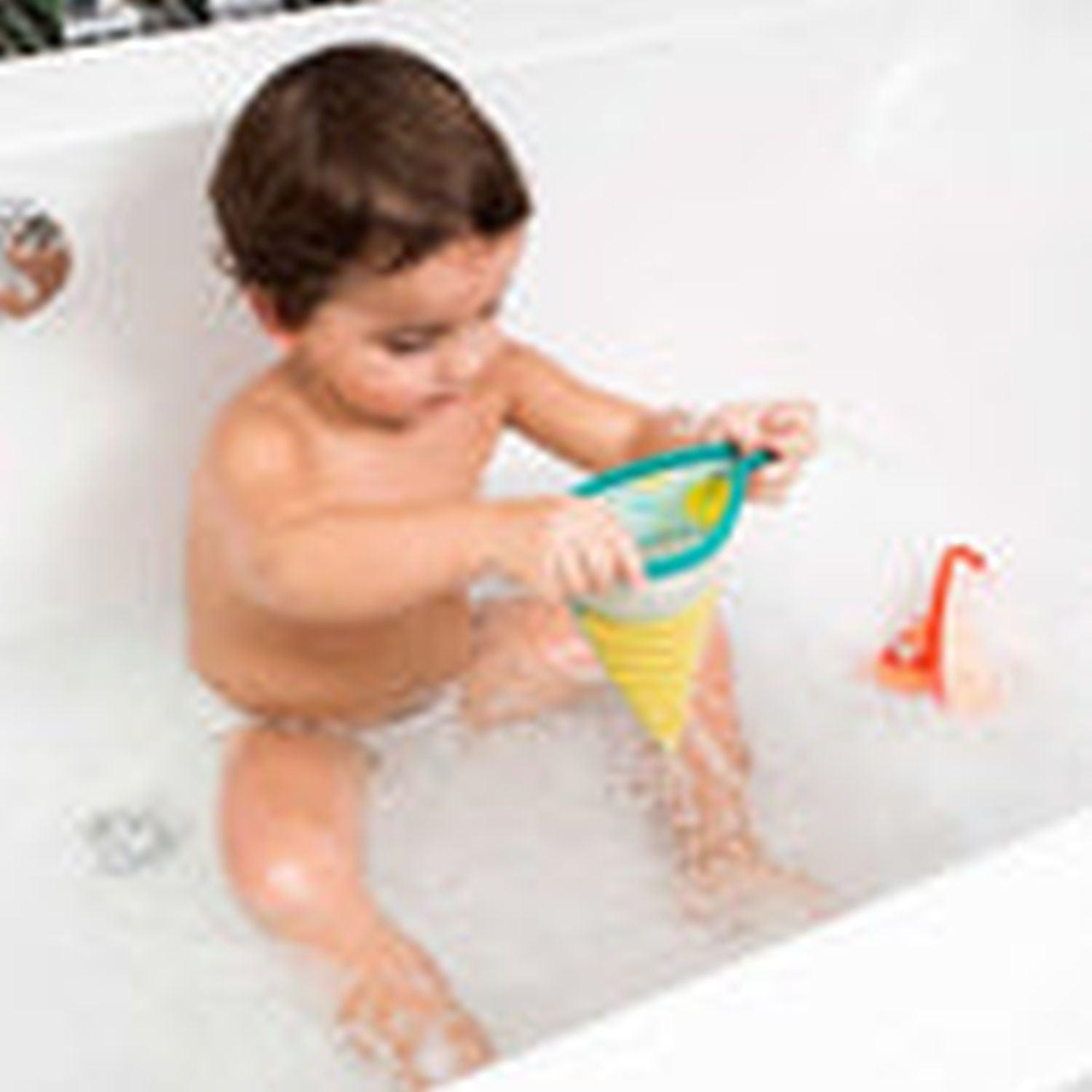 Janod - 3 Little Bath Boat (Set of 3) Petits Bateaux De Bain
