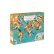 Janod - 3D Educational - The Dinosaurs (200-Piece Puzzle)