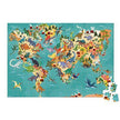 Janod - 3D Educational - The Dinosaurs (200-Piece Puzzle)