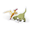 Janod - 3D Educational - The Dinosaurs (200-Piece Puzzle)