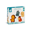 Janod - 4 Farm Animals Squirters