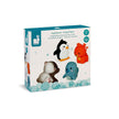 Janod - 4 Polar Animals Squirters
