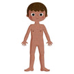 Janod - 4in 1 Educational Puzzle - Human Body