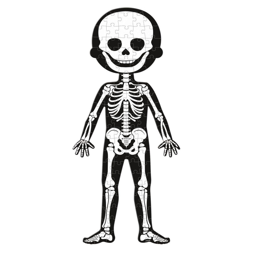 Janod - 4in 1 Educational Puzzle - Human Body