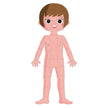 Janod - 4in 1 Educational Puzzle - Human Body