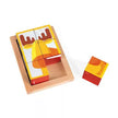 Janod - 6 Forest Blocksin Wooden Box