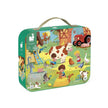 Janod - A Day At The Farm (24-Piece Puzzle)