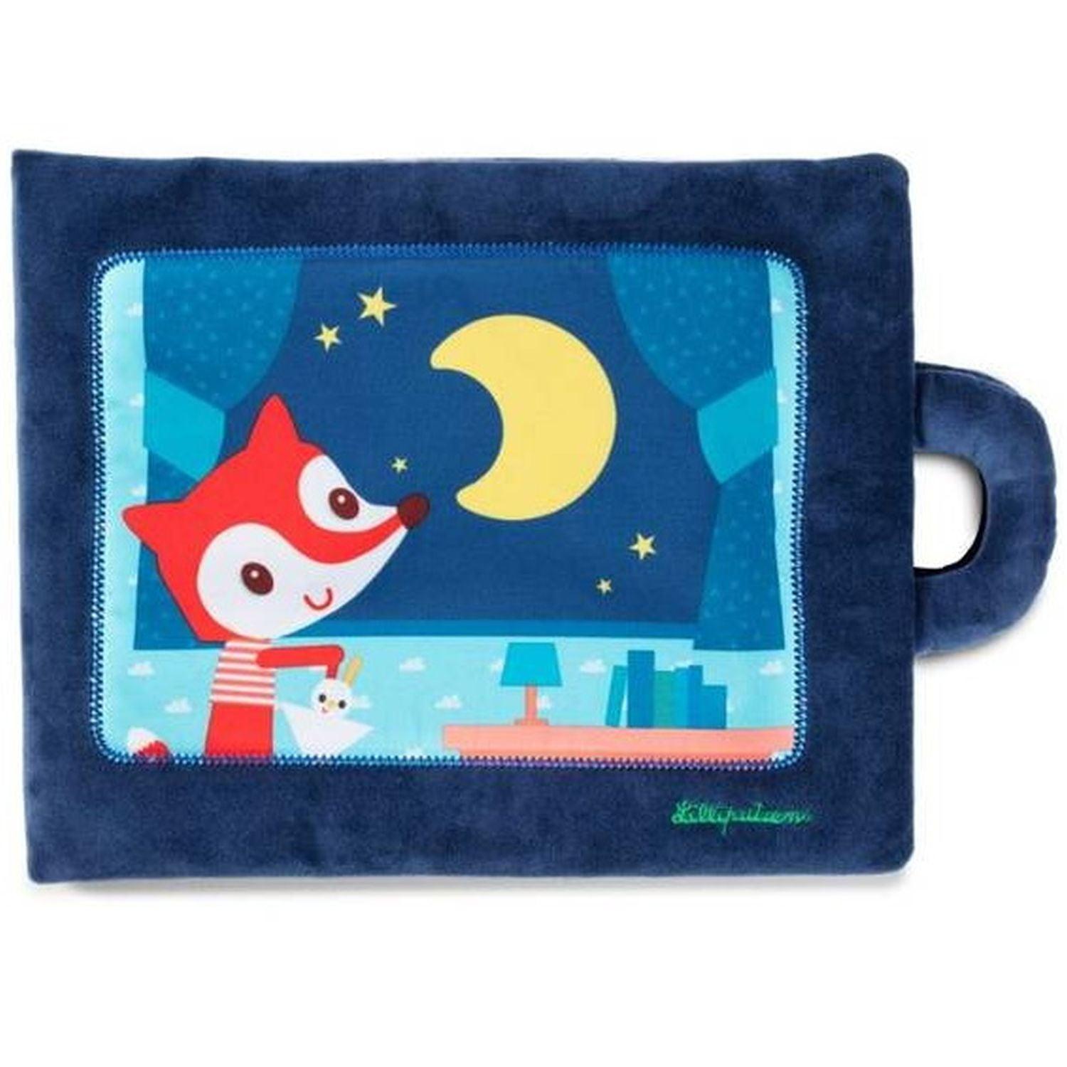 Janod - Activity Book - Goodnight Little Fox
