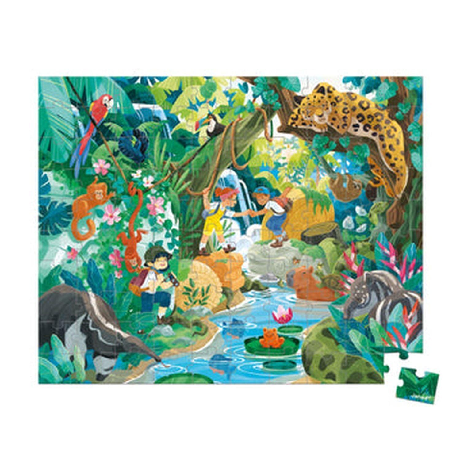 Janod - Adventureinca (100-Piece Puzzle)