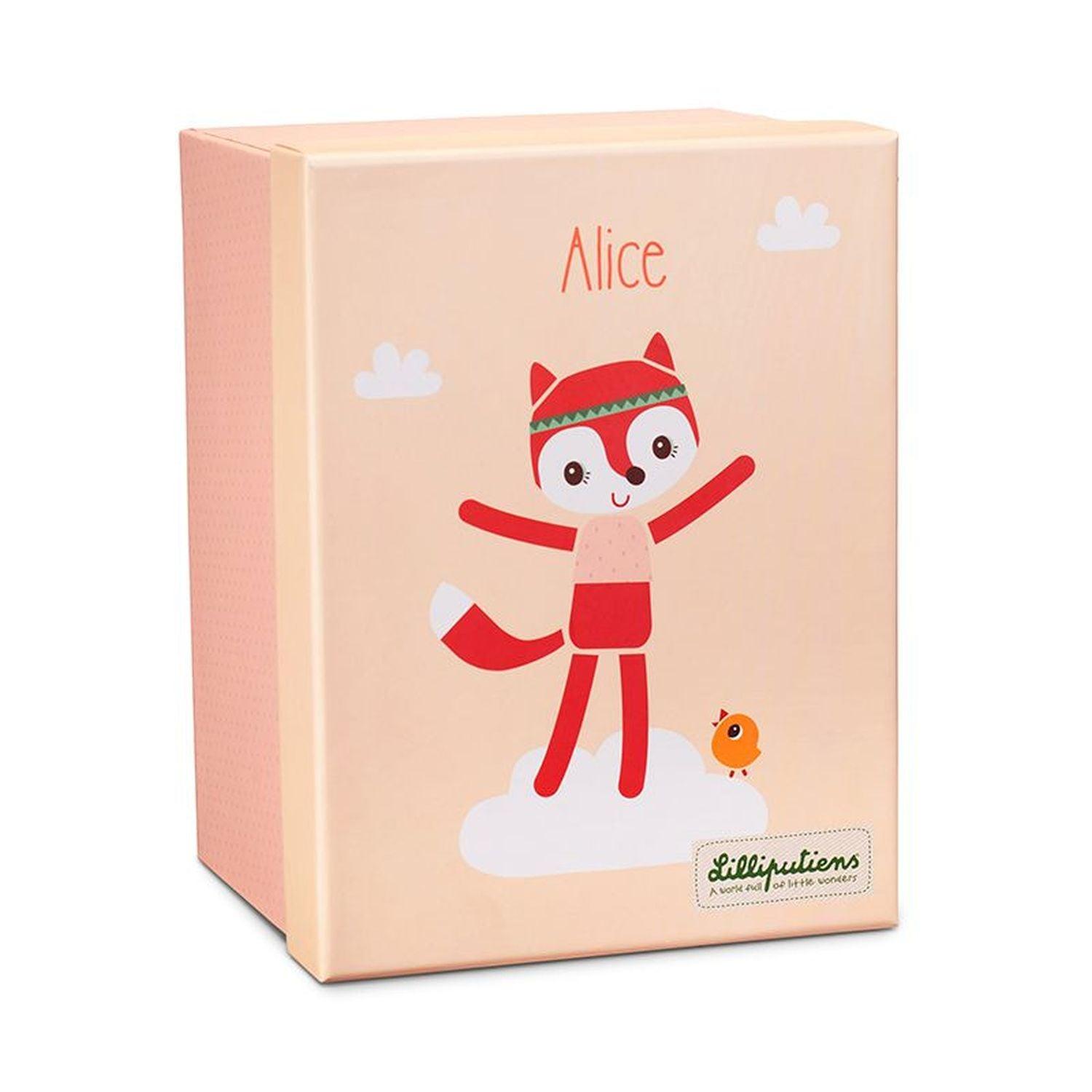 Janod - Alice - Cuddly Plush Eco