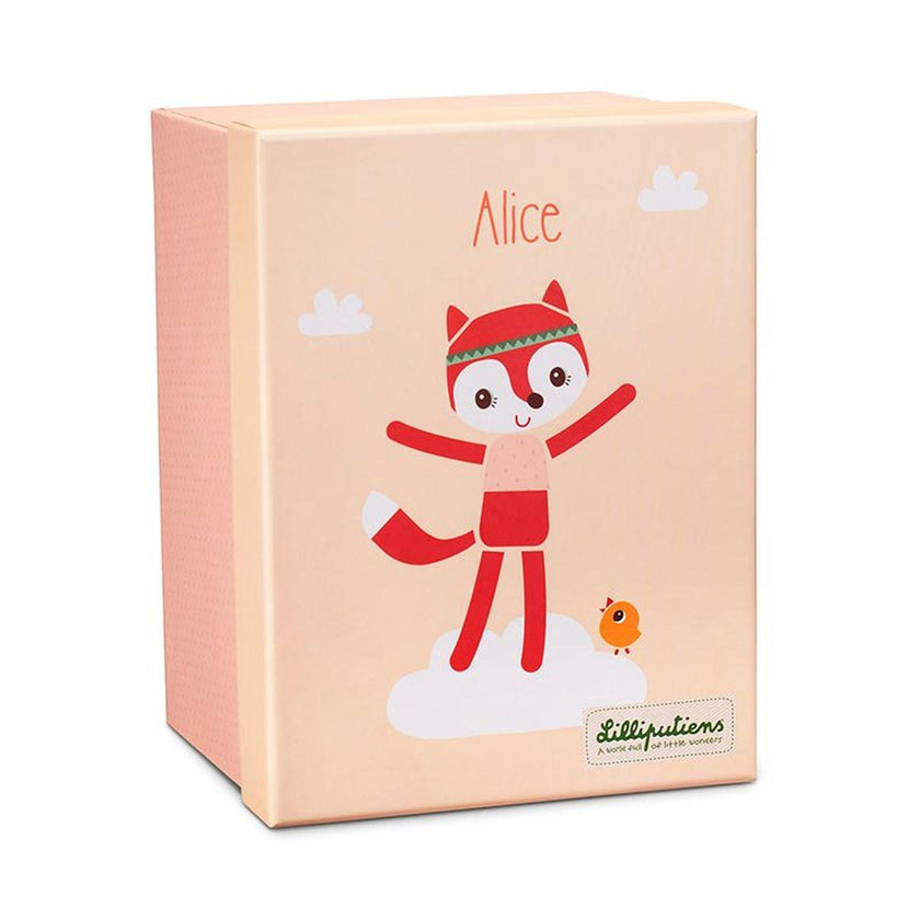 Janod - Alice - Cuddly Plush Eco
