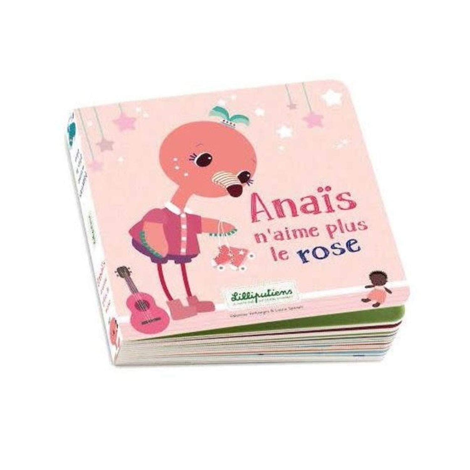 Janod - Anaes/Marius - Reversible Book