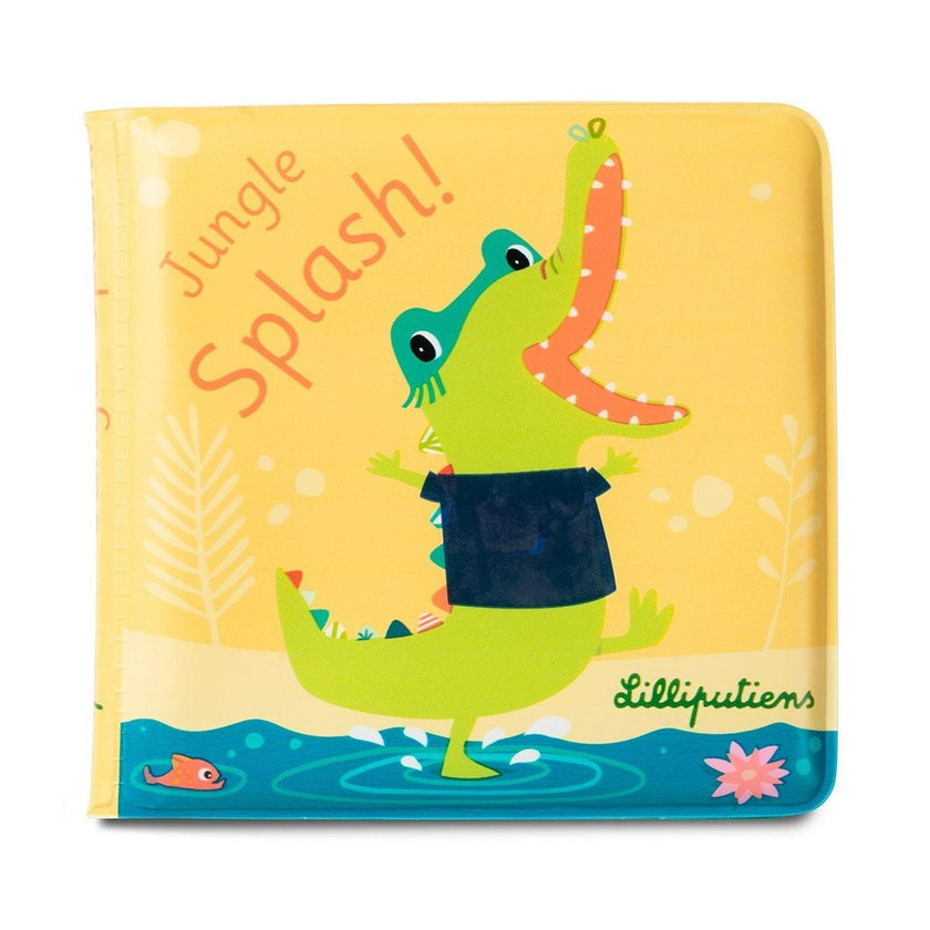 Janod - Anatole - Jungle Splash! - Magical Bath Book