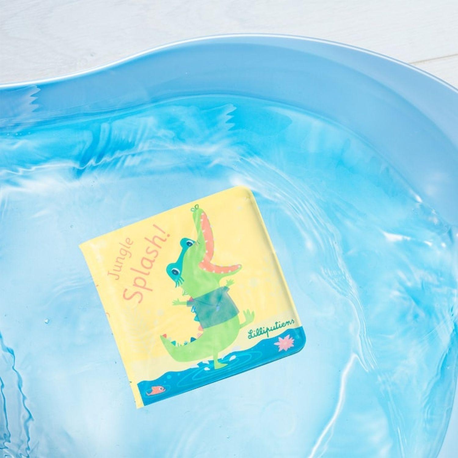 Janod - Anatole - Jungle Splash! - Magical Bath Book