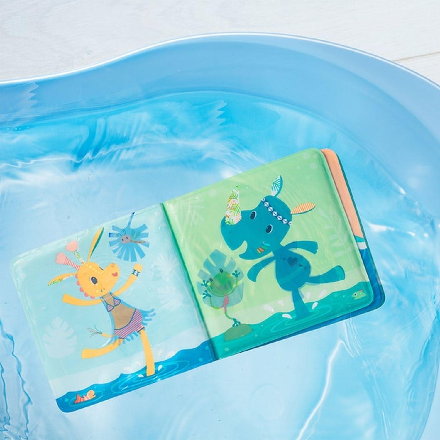 Janod - Anatole - Jungle Splash! - Magical Bath Book