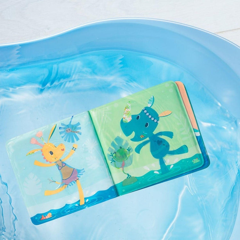 Janod - Anatole - Jungle Splash! - Magical Bath Book