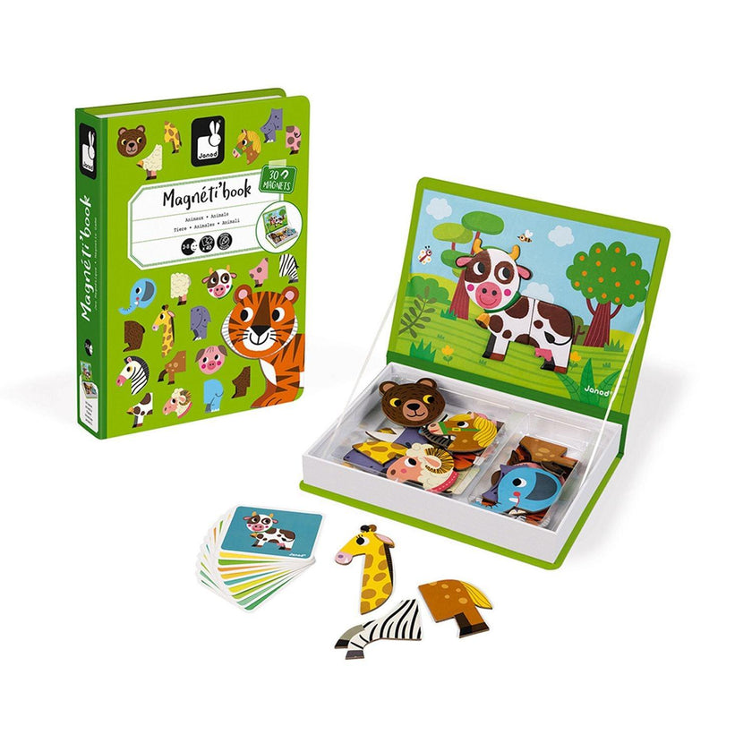 Janod - Animals MagnetiBook